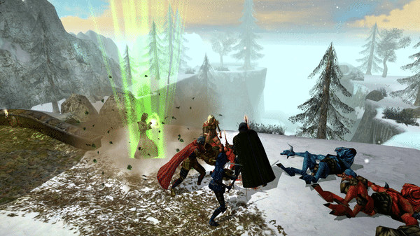 Игра Neverwinter Nights: Enhanced Edition Tyrants of the Moonsea, скриншот
