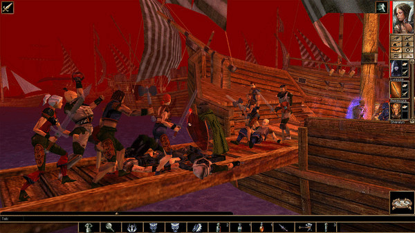 Игра Neverwinter Nights: Enhanced Edition Tyrants of the Moonsea, скриншот