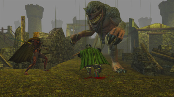 Игра Neverwinter Nights: Enhanced Edition Tyrants of the Moonsea, скриншот
