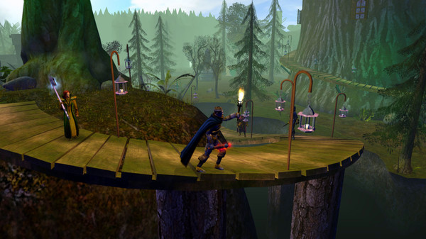 Игра Neverwinter Nights: Enhanced Edition Tyrants of the Moonsea, скриншот