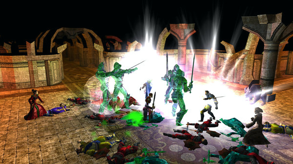 Игра Neverwinter Nights: Enhanced Edition Tyrants of the Moonsea, скриншот