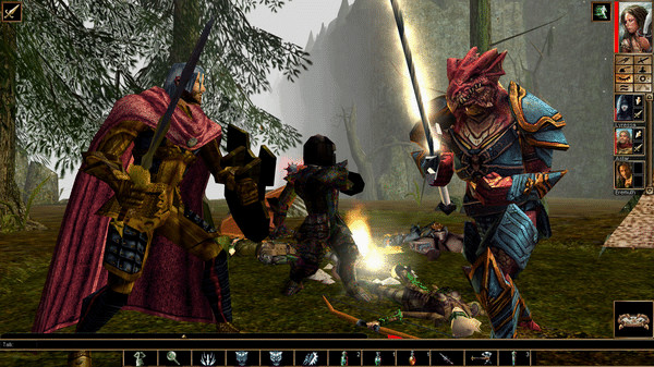 Игра Neverwinter Nights: Enhanced Edition Tyrants of the Moonsea, скриншот