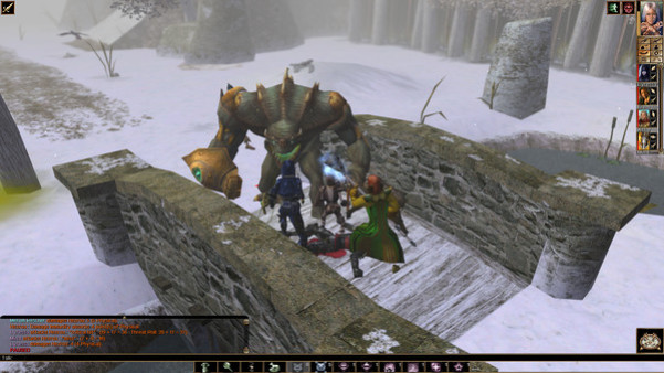 Игра Neverwinter Nights: Enhanced Edition Tyrants of the Moonsea, скриншот