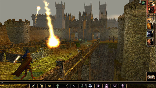 Игра Neverwinter Nights: Enhanced Edition Tyrants of the Moonsea, скриншот