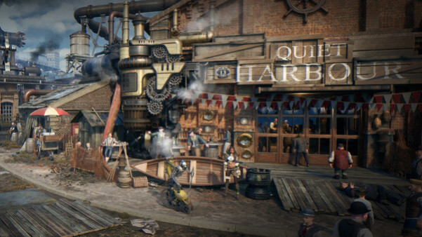 Игра New Arc Line, скриншот