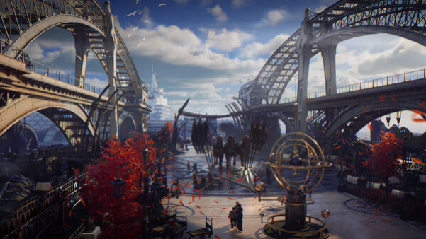 Игра New Arc Line, скриншот