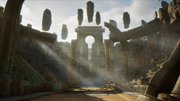 Игра New Arc Line, скриншот