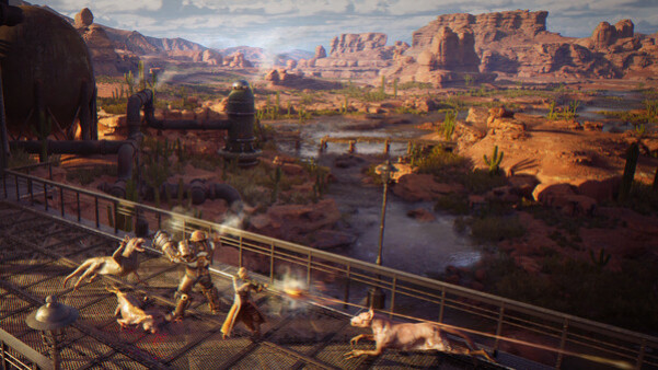 Игра New Arc Line, скриншот