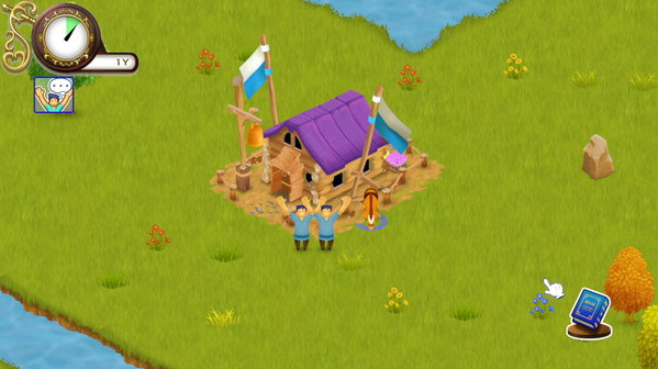 Игра New Frontier Days ~Founding Pioneers~, скриншот