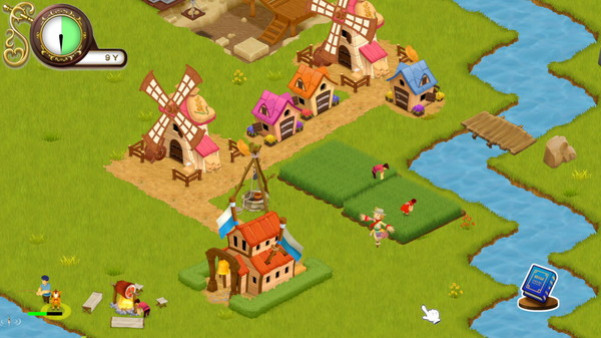 Игра New Frontier Days ~Founding Pioneers~, скриншот