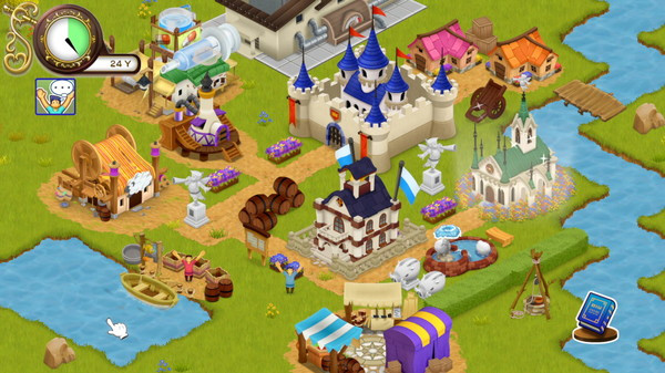 Игра New Frontier Days ~Founding Pioneers~, скриншот