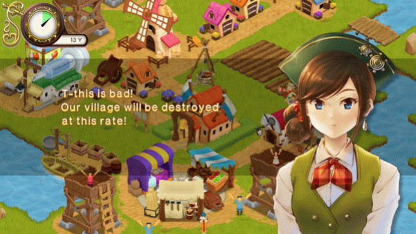 Игра New Frontier Days ~Founding Pioneers~, скриншот