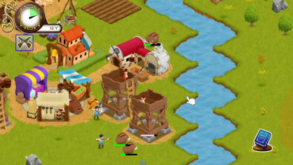 Игра New Frontier Days ~Founding Pioneers~, скриншот