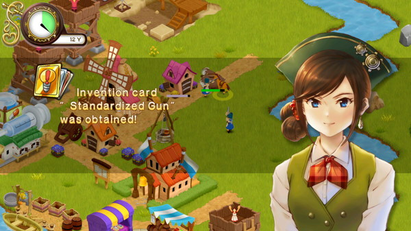 Игра New Frontier Days ~Founding Pioneers~, скриншот