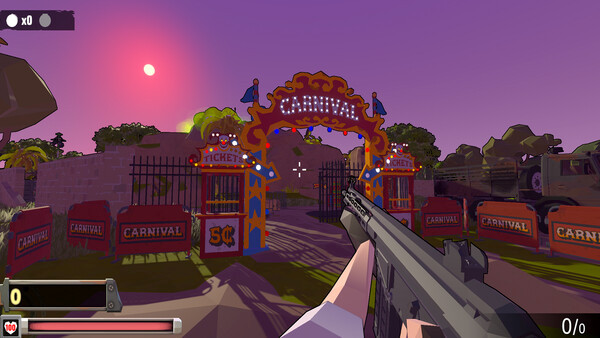 Игра New Heaven, скриншот