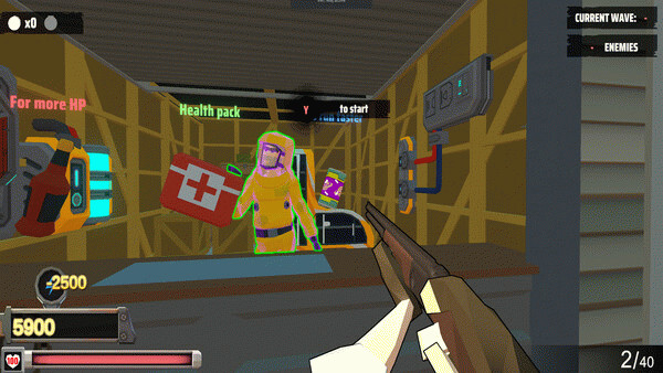 Игра New Heaven, скриншот