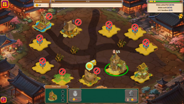 Игра New Lands 4: Legends of Tenkai, скриншот