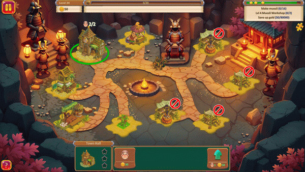 Игра New Lands 4: Legends of Tenkai, скриншот