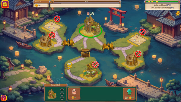 Игра New Lands 4: Legends of Tenkai, скриншот