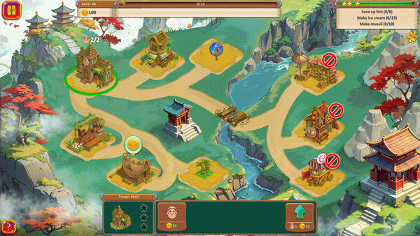 Игра New Lands 4: Legends of Tenkai, скриншот