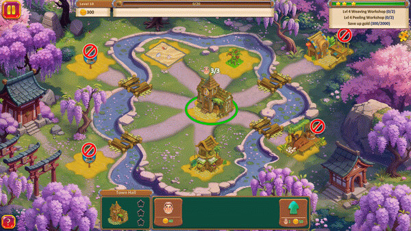 Игра New Lands 4: Legends of Tenkai, скриншот