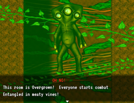 Игра New Meat, скриншот