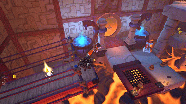 Игра New Super Lucky's Tale, скриншот