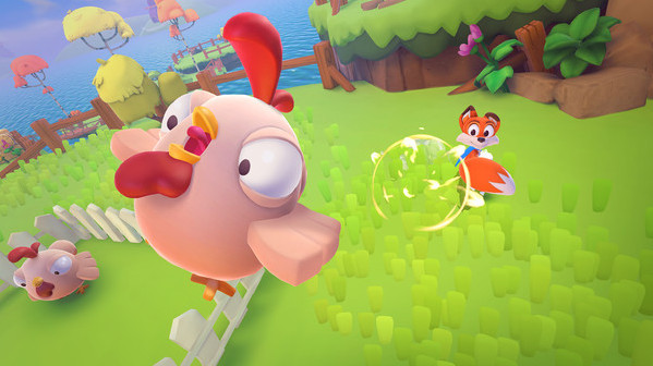 Игра New Super Lucky's Tale, скриншот