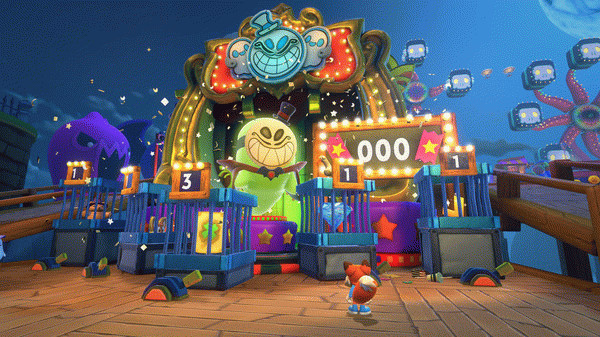 Игра New Super Lucky's Tale, скриншот