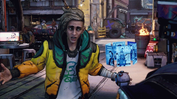 Игра New Tales from the Borderlands, скриншот