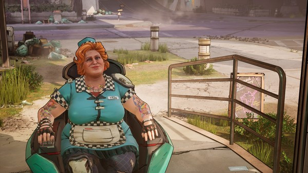 Игра New Tales from the Borderlands, скриншот