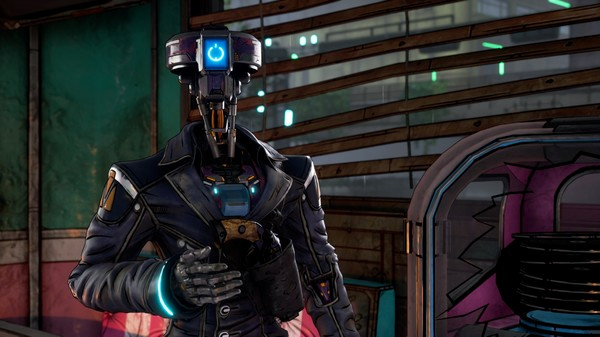 Игра New Tales from the Borderlands, скриншот