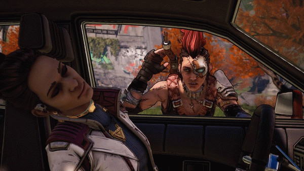 Игра New Tales from the Borderlands, скриншот