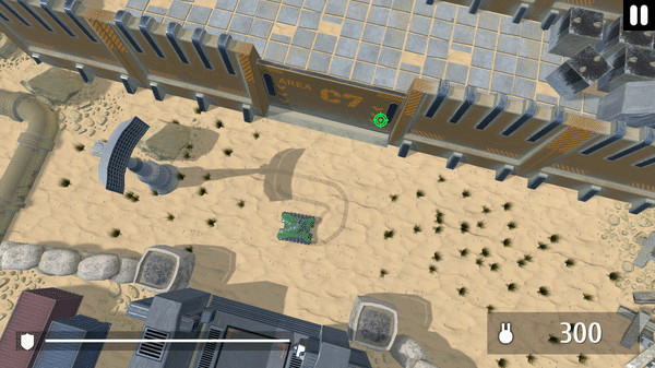 Игра New Tanks, скриншот