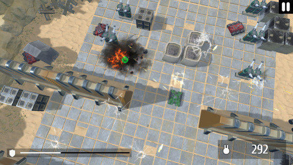 Игра New Tanks, скриншот