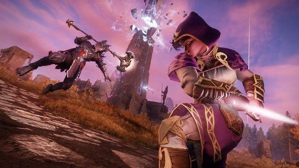 Игра New World, скриншот