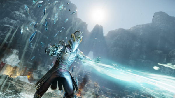 Игра New World, скриншот