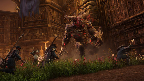 Игра New World, скриншот