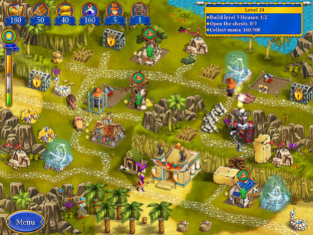 Игра New Yankee 6: In Pharaoh's Court, скриншот