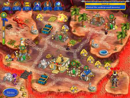 Игра New Yankee 6: In Pharaoh's Court, скриншот