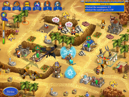 Игра New Yankee 6: In Pharaoh's Court, скриншот