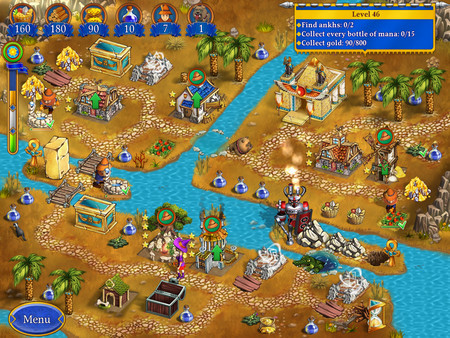 Игра New Yankee 6: In Pharaoh's Court, скриншот