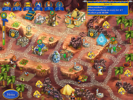 Игра New Yankee 6: In Pharaoh's Court, скриншот