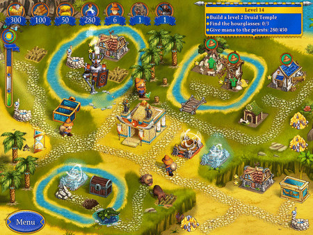 Игра New Yankee 6: In Pharaoh's Court, скриншот