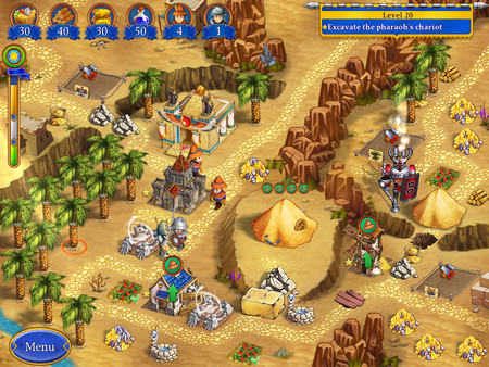 Игра New Yankee 6: In Pharaoh's Court, скриншот