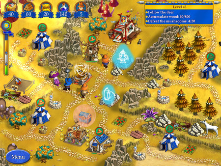 Игра New Yankee 7: Deer Hunters, скриншот
