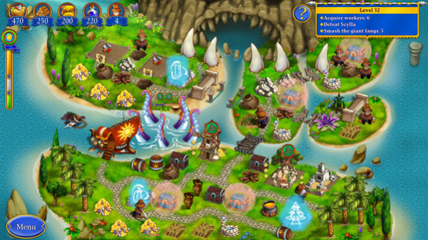Игра New Yankee 8: Journey of Odysseus, скриншот