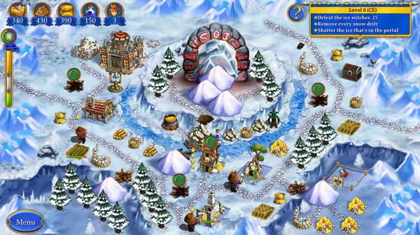 Игра New Yankee 8: Journey of Odysseus, скриншот