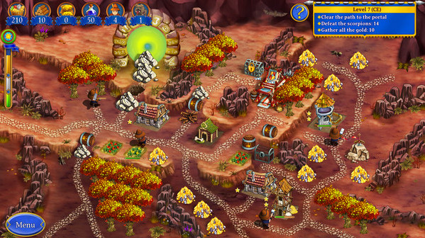 Игра New Yankee 8: Journey of Odysseus, скриншот