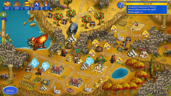 Игра New Yankee 8: Journey of Odysseus, скриншот